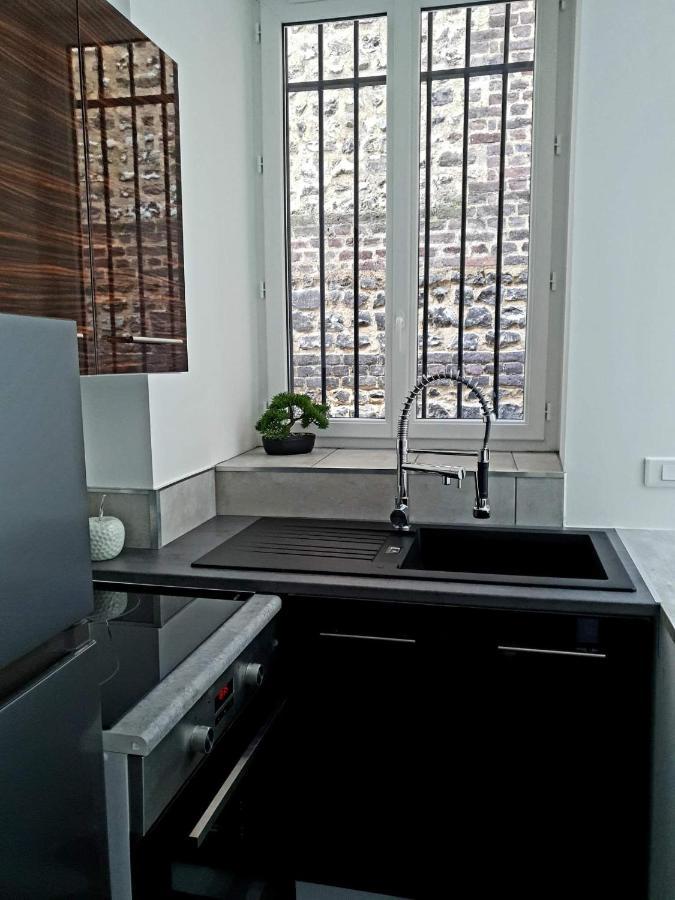 La Forteresse - Jacuzzi/Sauna - Centre Historique Apartment รูออง ภายนอก รูปภาพ