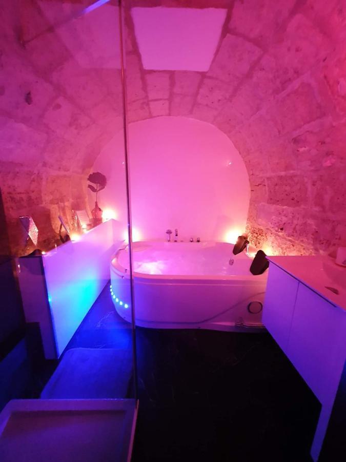 La Forteresse - Jacuzzi/Sauna - Centre Historique Apartment รูออง ภายนอก รูปภาพ