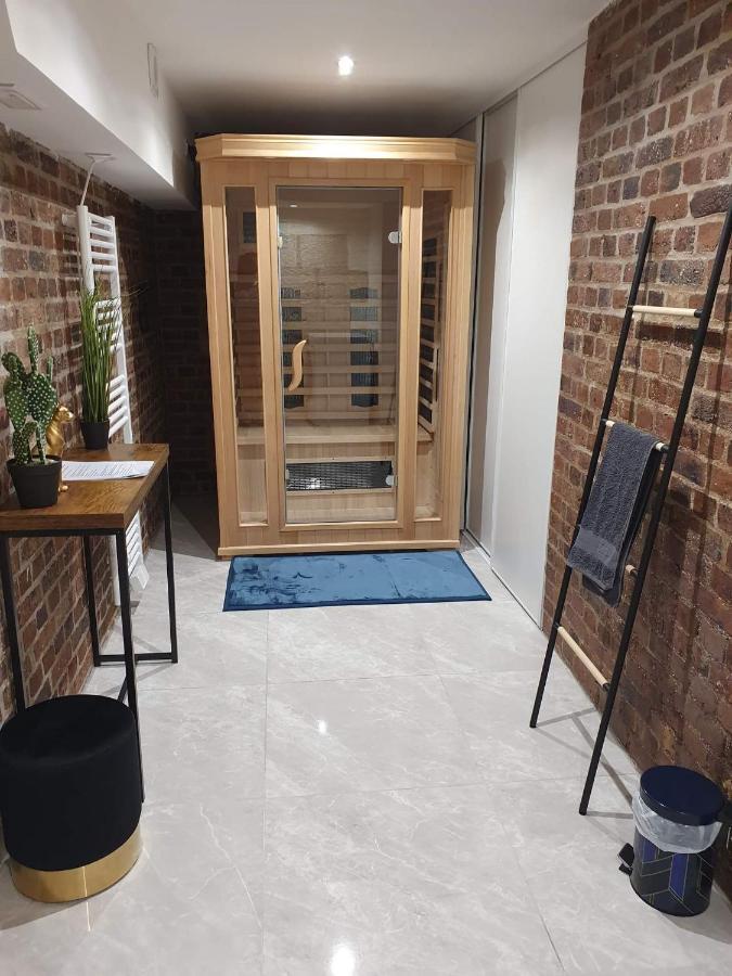 La Forteresse - Jacuzzi/Sauna - Centre Historique Apartment รูออง ภายนอก รูปภาพ