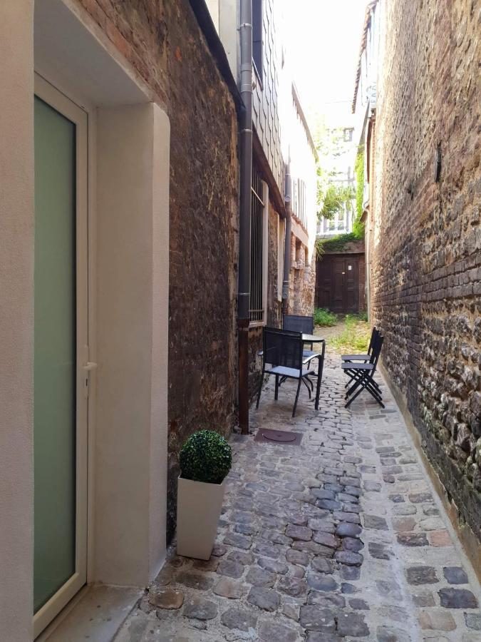 La Forteresse - Jacuzzi/Sauna - Centre Historique Apartment รูออง ภายนอก รูปภาพ