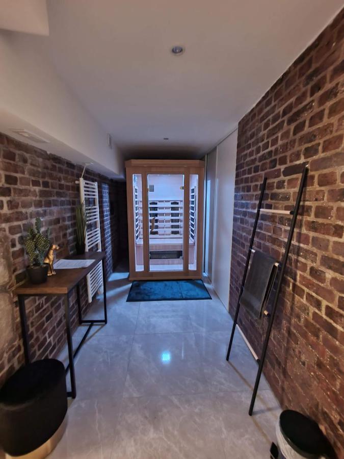 La Forteresse - Jacuzzi/Sauna - Centre Historique Apartment รูออง ภายนอก รูปภาพ