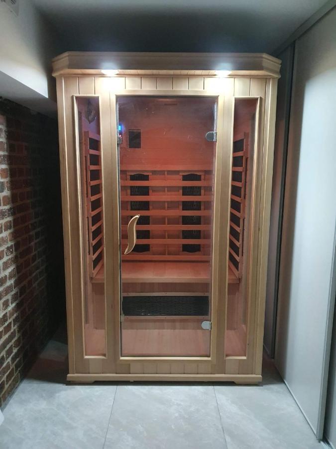 La Forteresse - Jacuzzi/Sauna - Centre Historique Apartment รูออง ภายนอก รูปภาพ